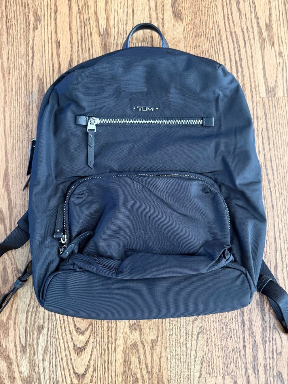 Tumi Voyageur travel Backpack in black